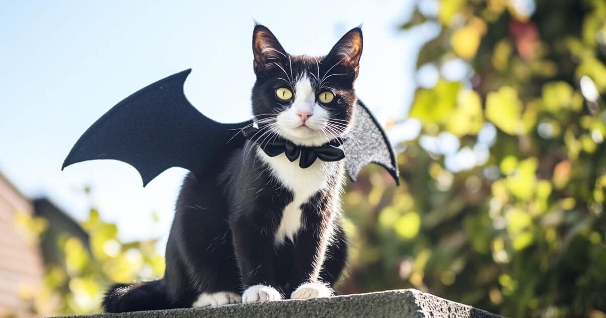 31 Playful Halloween Costume Ideas for Cats